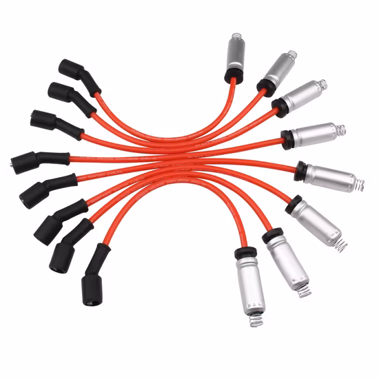 19005218를 위한 자동차 부품 고성능 점화 와이어 점화 플러그 와이어